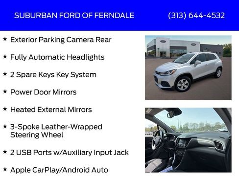 Used 2020 Chevrolet Trax LT w/ LT Convenience Package FWD image 13