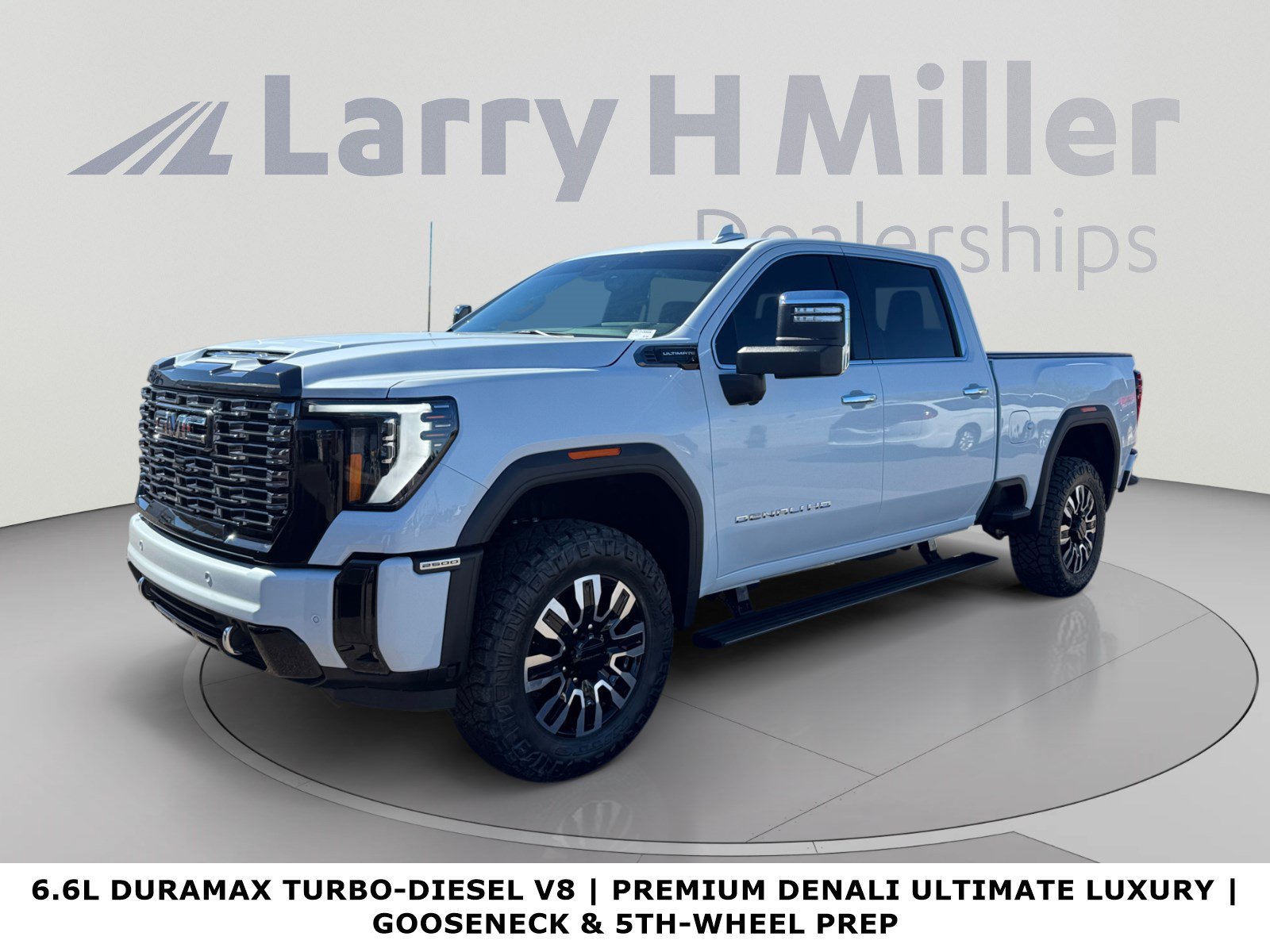 Used 2026 GMC Sierra 2500 Denali Ultimate AWD/4WD image 1