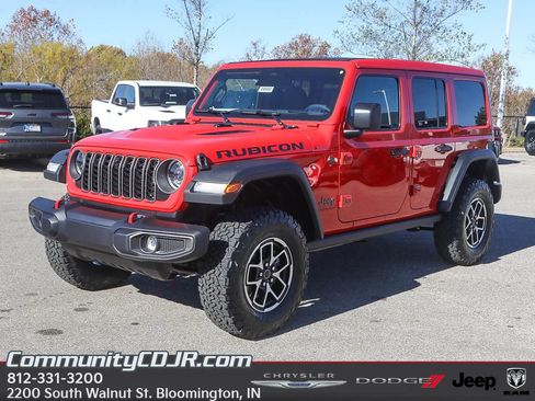 New 2026 Jeep Wrangler Unlimited Rubicon w/ Technology Group image 2