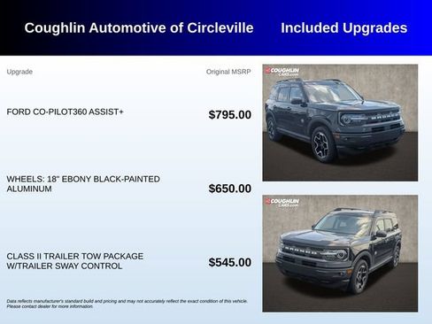 Used 2021 Ford Bronco Sport Big Bend AWD/4WD image 3