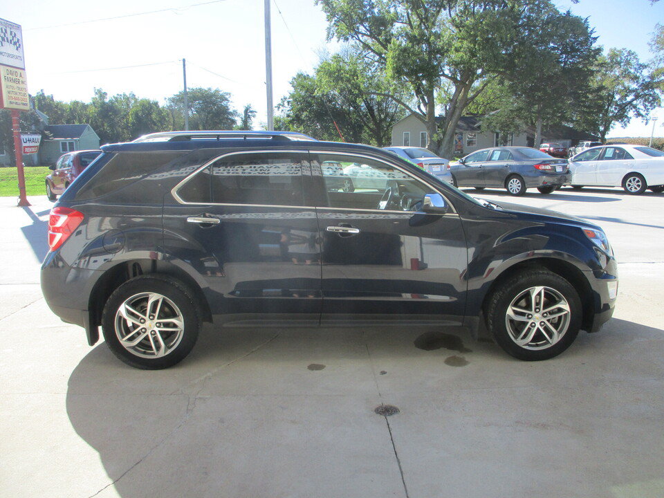 Used 2016 Chevrolet Equinox LTZ w/ Enhanced Convenience Package AWD/4WD image 17