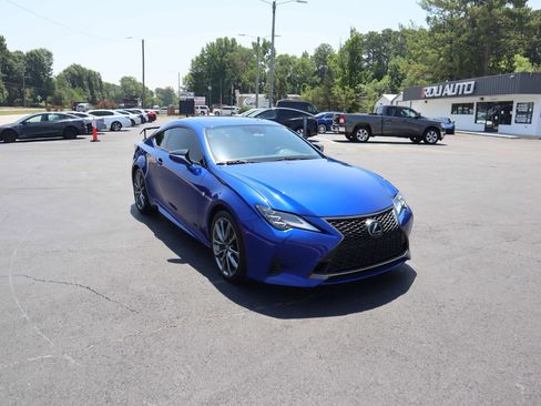 Used 2021 Lexus RC 350 F Sport w/ Accessory Package RWD image 13
