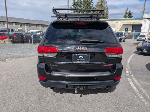 Used 2017 Jeep Grand Cherokee Trailhawk w/ Trailhawk Luxury Group image 5