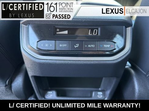 Certified 2024 Lexus TX 350 FWD w/ Technology Package image 8