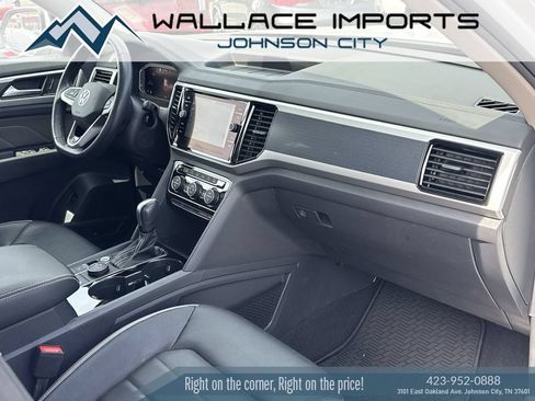 Used 2022 Volkswagen Atlas SEL Premium AWD/4WD image 38