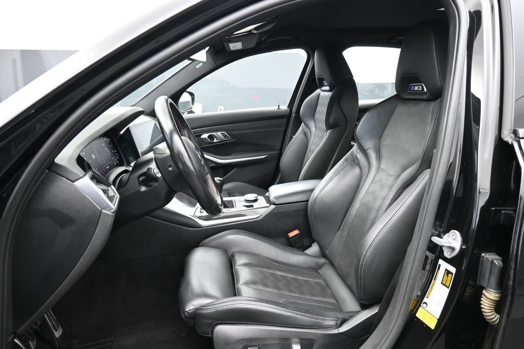 Used 2021 BMW M3 w/ Executive Package RWD image 10