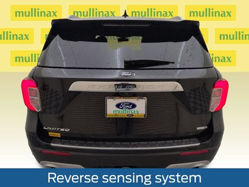 Certified 2020 Ford Explorer Limited w/ Class III Trailer Tow Package AWD/4WD image 19