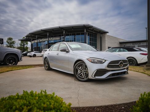 New 2026 Mercedes-Benz C 300 4MATIC Sedan image 1