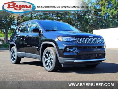 New 2026 Jeep Compass Limited
