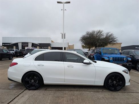 Used 2022 Mercedes-Benz C 300 Sedan image 3