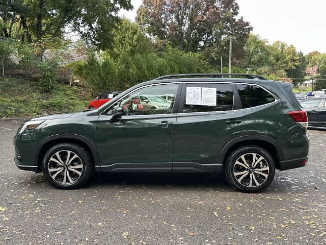 Certified 2023 Subaru Forester Limited AWD/4WD image 2