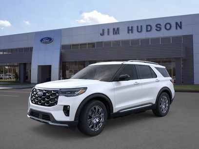 New 2026 Ford Explorer Platinum