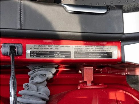 Certified 2018 Bentley Continental GT Supersports image 64