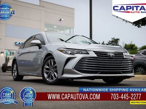 Used 2020 Toyota Avalon XLE w/ Moonroof Package FWD image 1