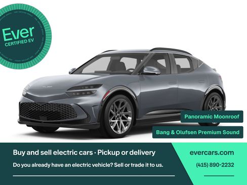 Used 2023 Genesis GV60 Advanced w/ Cargo Package image 1