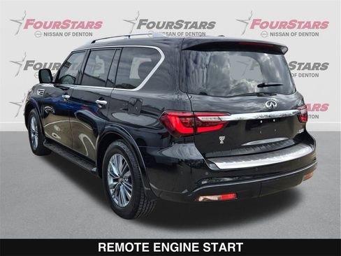 Used 2022 INFINITI QX80 Luxe w/ Cargo Package image 5