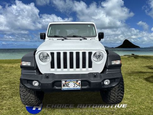 Used 2022 Jeep Wrangler Unlimited Sport S image 11