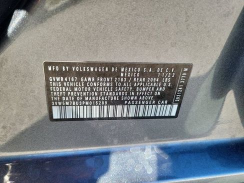 Used 2023 Volkswagen Jetta S image 31