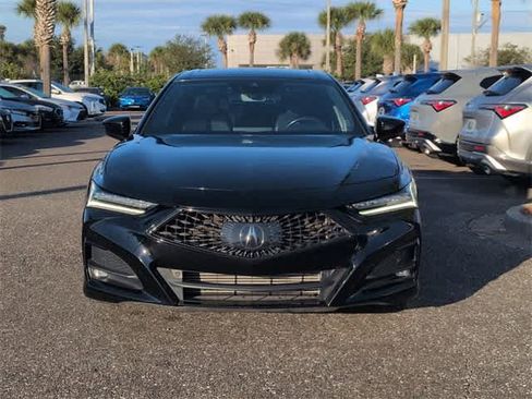 Certified 2021 Acura TLX w/ A-SPEC Pkg image 3