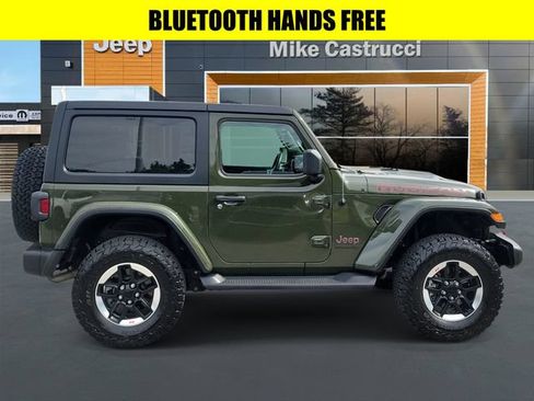 Used 2022 Jeep Wrangler Rubicon AWD/4WD image 3