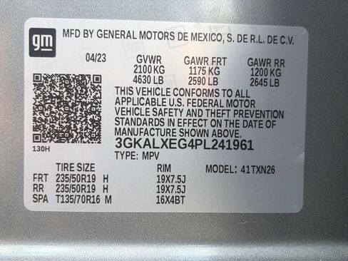 Used 2023 GMC Terrain Denali w/ LPO, Floor Liner Package AWD/4WD image 27
