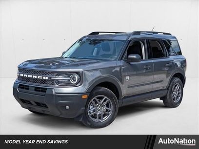 New 2025 Ford Bronco Sport Big Bend w/ Convenience Package