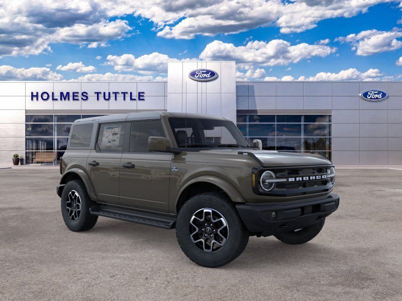 New 2026 Ford Bronco Outer Banks AWD/4WD image 7