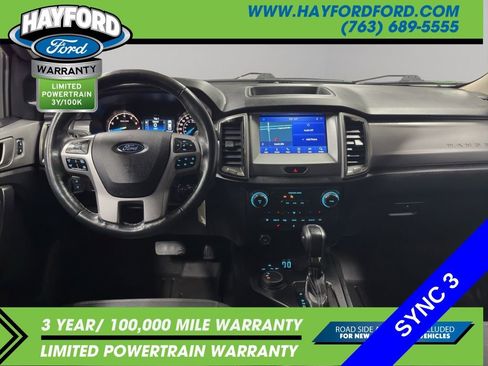 Used 2020 Ford Ranger XLT w/ Equipment Group 302A Luxury image 14