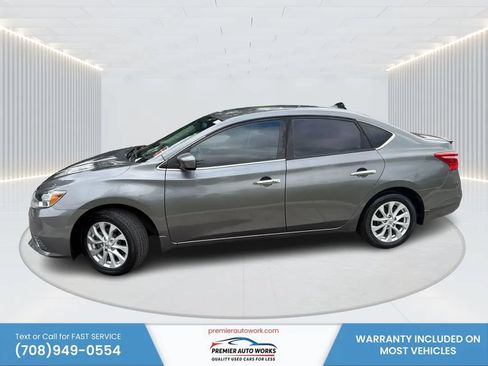 Used 2017 Nissan Sentra SV FWD image 9