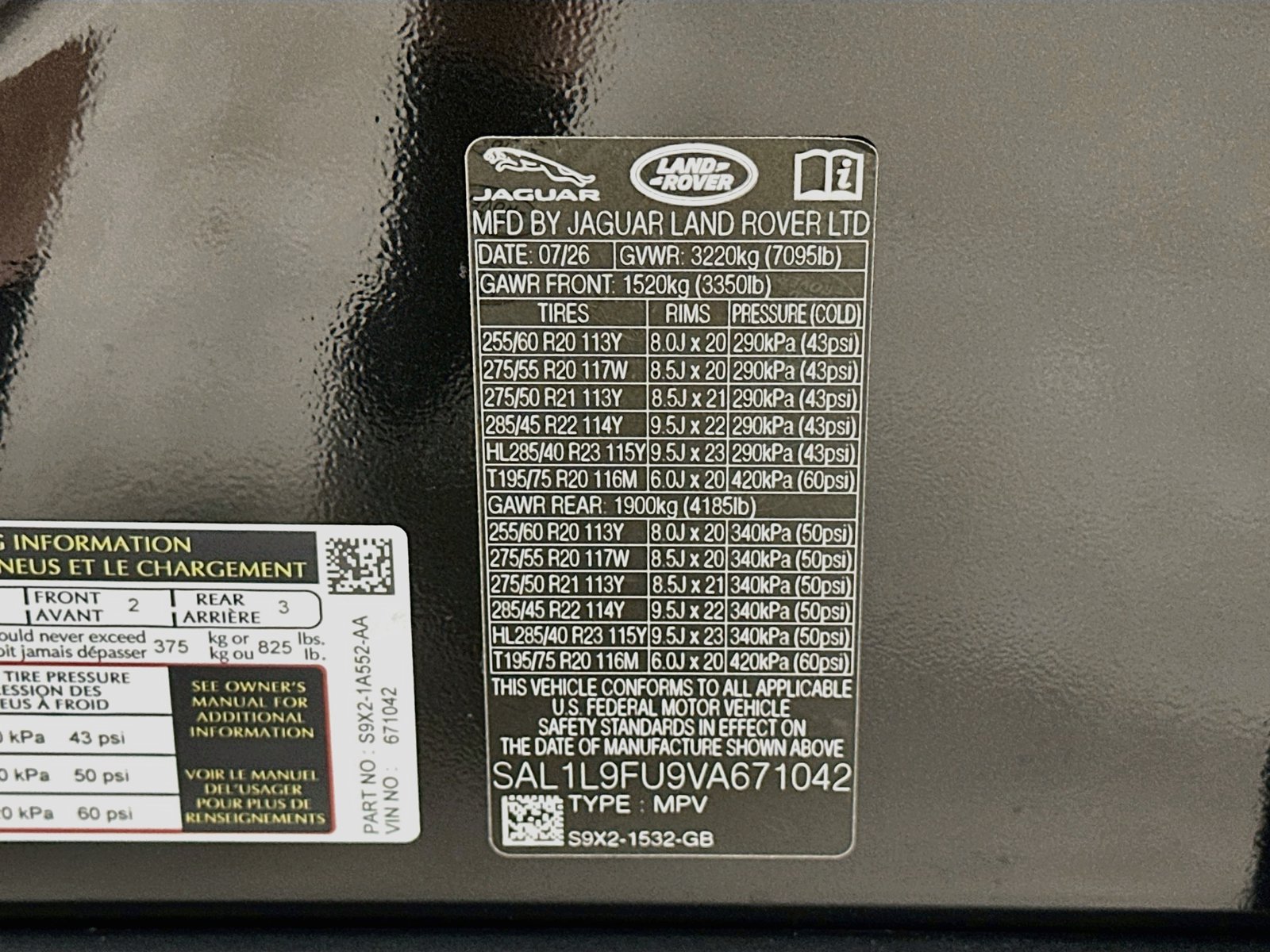New 2027 Land Rover Range Rover Sport Dynamic SE AWD/4WD image 47