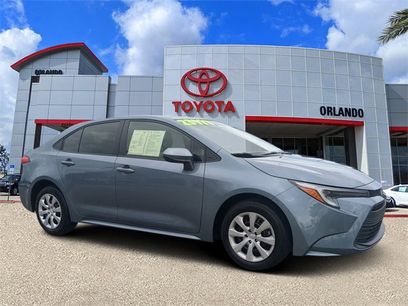 Certified 2025 Toyota Corolla LE