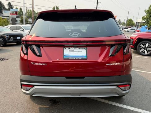 Used 2025 Hyundai Tucson Limited AWD/4WD image 4