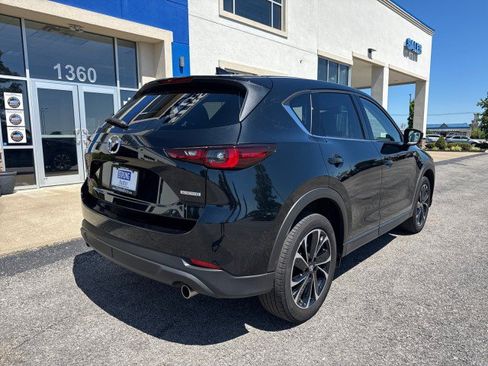 Used 2023 MAZDA CX-5 AWD 2.5 S w/ Premium Package image 17