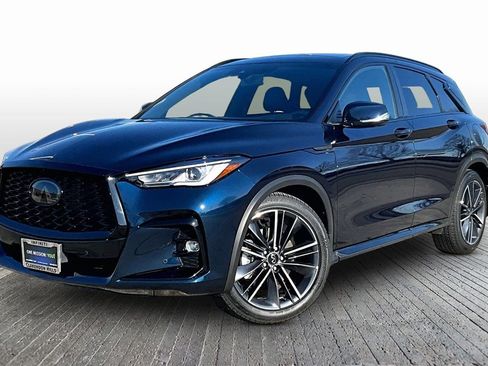 Certified 2023 INFINITI QX50 Sport w/ Cargo Package image 3