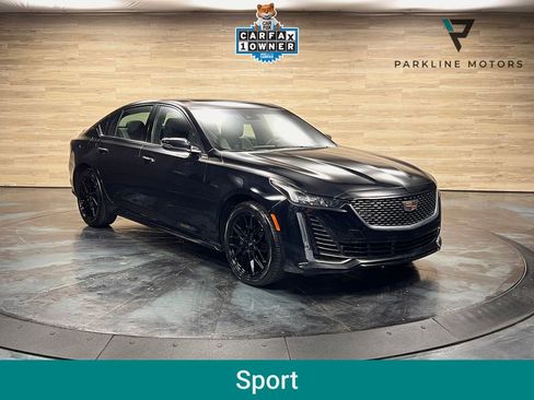 Used 2020 Cadillac CT5 Sport image 1
