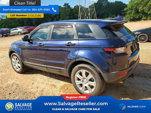 Used 2017 Land Rover Range Rover Evoque SE Premium AWD/4WD image 3