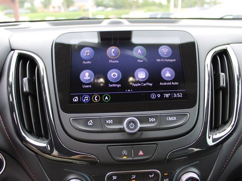 Used 2022 Chevrolet Equinox RS w/ RS Leather Package AWD/4WD image 24