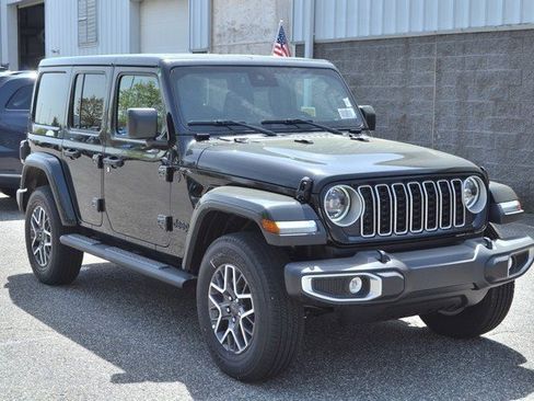 New 2025 Jeep Wrangler Sahara image 2