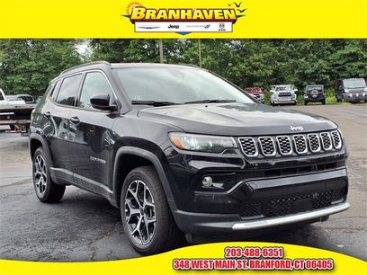 New 2025 Jeep Compass Limited w/ Sun & Sound Group
