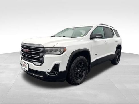 Used 2021 GMC Acadia AT4 w/ Technology Package image 3