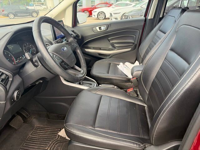 Used 2021 Ford EcoSport Titanium w/ Interior Protection Package AWD/4WD image 9