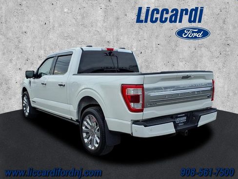Used 2021 Ford F150 Limited image 4