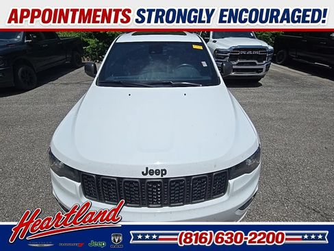 Used 2021 Jeep Grand Cherokee Limited w/ Quick Order Package 28K 80th AWD/4WD image 13
