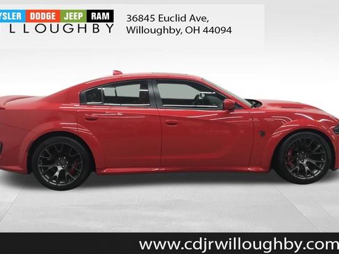 Used 2021 Dodge Charger SRT Hellcat image 4