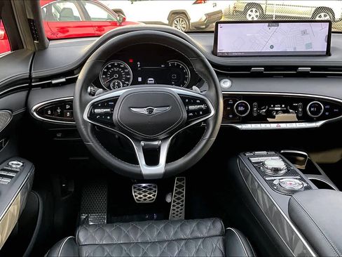 Used 2022 Genesis GV70 3.5T Sport w/ Sport Advanced Package AWD/4WD image 6