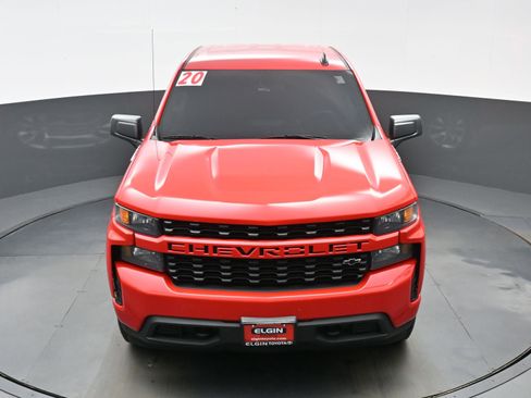 Used 2020 Chevrolet Silverado 1500 Custom w/ Custom Value Package AWD/4WD image 32