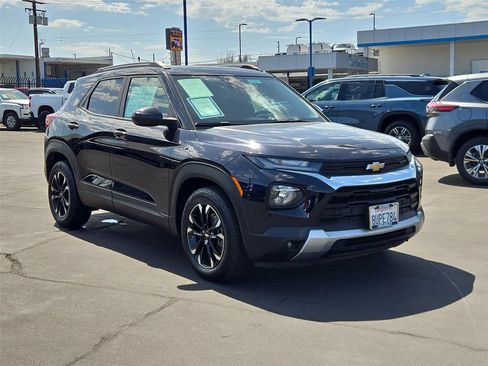 Certified 2021 Chevrolet TrailBlazer LT w/ Premium Seating Package FWD image 26