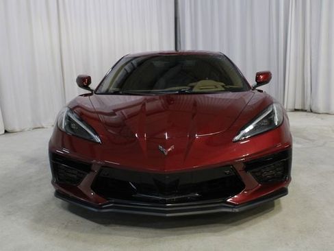 Used 2020 Chevrolet Corvette Stingray Premium Conv w/ 3LT Preferred Equipment Group RWD image 47