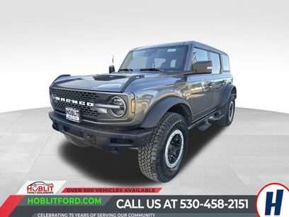 Certified 2024 Ford Bronco Badlands