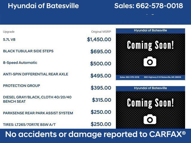 Used 2020 RAM 1500 Tradesman w/ Protection Group AWD/4WD image 3